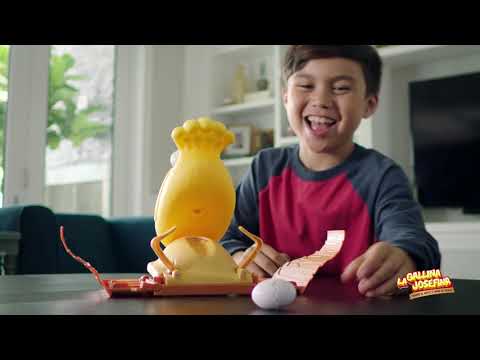LA GALLINA JOSEFINA — DonDino juguetes