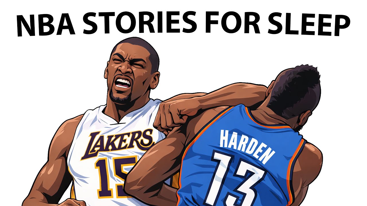 3 Hours of Weird NBA Stories To Fall Asleep To