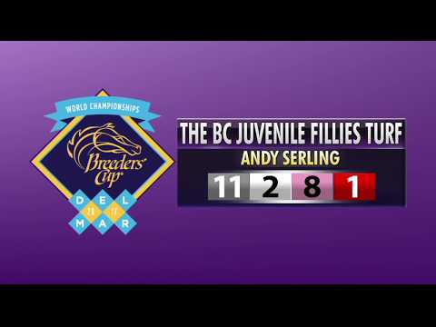 Andy Serling's Breeders' Cup Juvenile Fillies Turf Preview