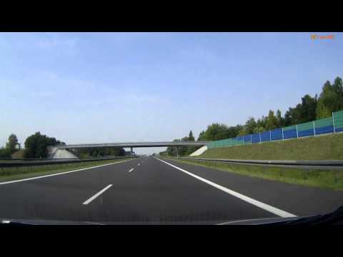 Autostrada // Highway A2 Konin ( Konin Wschód ) - Poznań ( Poznań Wschód ) ,,Autostrada Wolności"