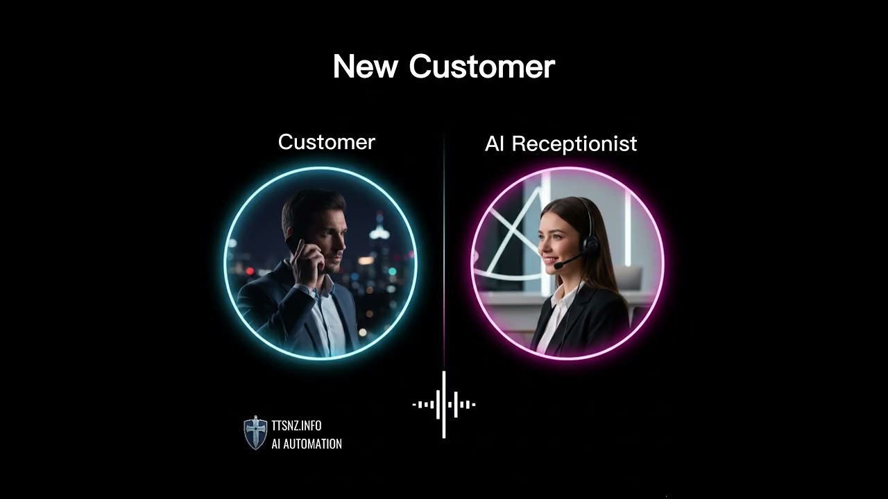 🚀 TTS AI Agent Handling a New Customer