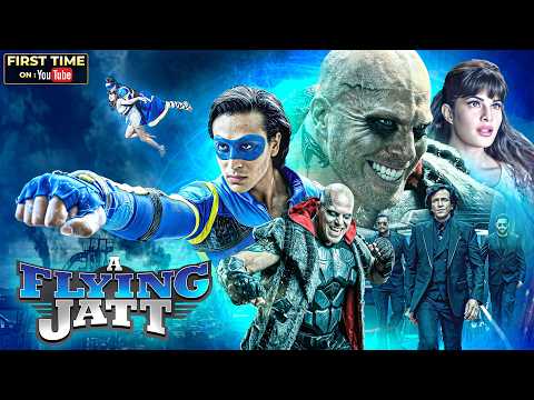 A Flying Jatt (2016) Full Hindi Movie 4K | Tiger Shroff | Jacqueline Fernandez | Nathan Jones