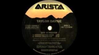 Taylor Dayne - Say A Prayer (Vission Lorimer Remix) 1995