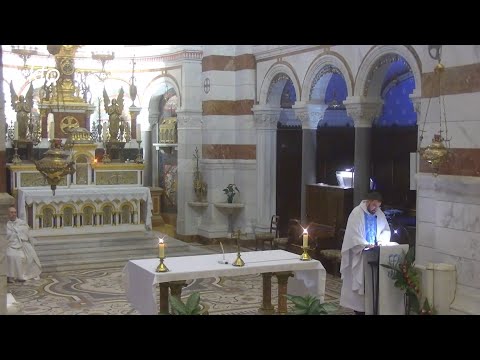 Laudes et messe à Notre-Dame de la Garde du 21 novembre 2025