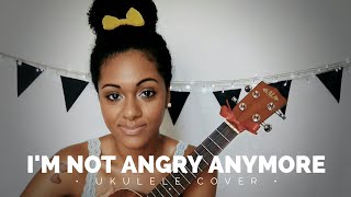 I&#39;m Not Angry Anymore - Paramore (ukulele cover) | @elisalecrin