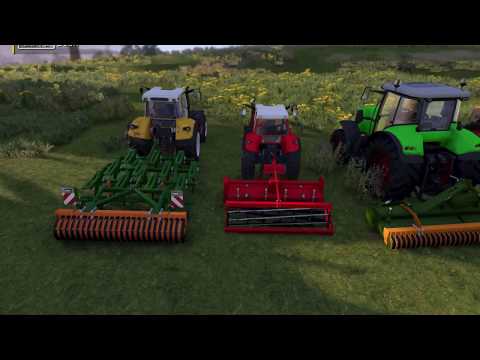 Farmer's Dynasty 4 different cultivators