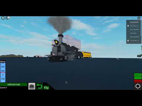 Plane crazy train update