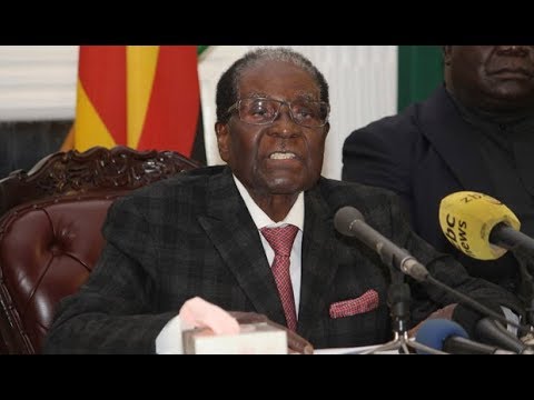 Zimbabwe’s Robert Mugabe remains defiant, refuses to resign