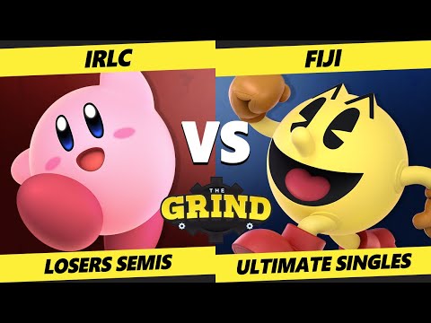 The Grind 236 Losers Semis - Irlc (Kirby) Vs. Fiji (Pac-Man) Smash Ultimate - SSBU