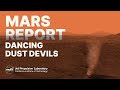 Perseverance Rover Captures Dust Devils Whirling Across Mars Mars Report