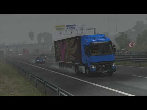 ETS2 Renault T Range 460 Pescara - Roma