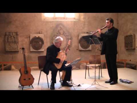 Verdwaelde Koeningin - Jacob Van Eyck  par le Duo Canzona