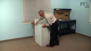 Whirlpool Dryer Repair: How to Replace the Front Bearing and Seal Assembly