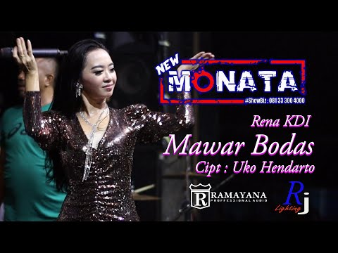 NEW MONATA - MAWAR BODAS - RENA KDI  - RAMAYANA AUDIO