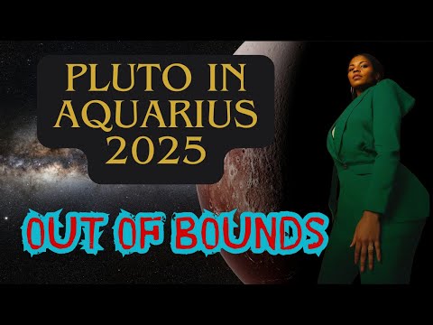 Pluto in Aquarius Out of Bounds 2025–2036 | A Once-in-Civilization Descent
