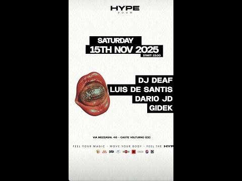 Dario_JD B2B Marco Piedimonte 15.11.25 HYPE ROOM Naples