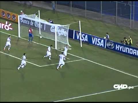 Paraguay 1 - Chile 2 (Fecha 13 - Clasificatorias Brasil 2014)