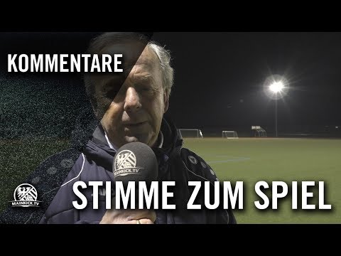Die Stimme zum Spiel | SF Friedrichsdorf - Eintracht Oberursel | MAINKICK.TV