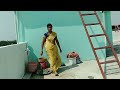 Indian Housewife Routine Clothes Cleaning Chalo Karen Aaj Chhat Per Saree Vlog