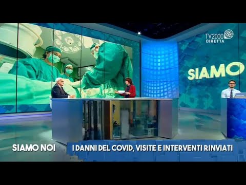 Siamo Noi, 27 gennaio 2022 - Allarme in Sanità: posti letto dimezzati in chirurgia
