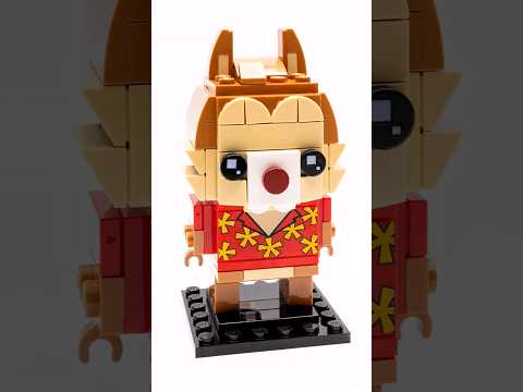 LEGO® Rescue Rangers Dale BrickHeadz 40550 #speedbuild #stopmotion #shorts
