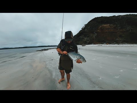 Fishing With The Boys! Winter Kingfish & Trevally NZ