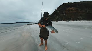 Fishing With The Boys! Winter Kingfish & Trevally NZ
