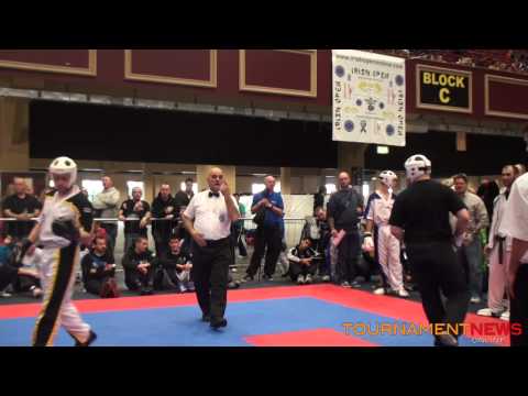 Darrell Merryweather vs Joey Greenhalgh Open Weight at Irish Open 2012