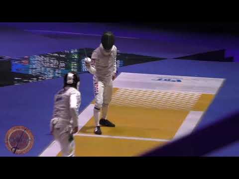 Budapest Worlds SMF 2019 - L16 - Garozzo ITA v Cassara' ITA