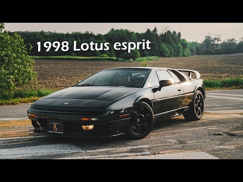 Ahead of its time - The1998 Lotus Esprit