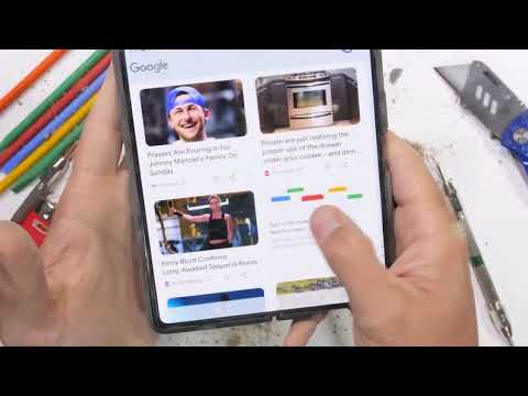 JerryRigEverything! Samsung Z Fold 5 Durability Test - They said it was strong
