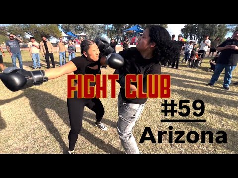 Arizona #59  Fight Club Mexico KOs, Women, street beefs