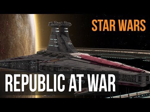 What is... Star Wars Republic At War (Empire At War Mod)
