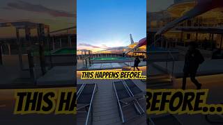 Most people never see this side of a cruise ship.