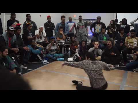 BTM3 Popping Exhibition Sumi vs Angyil