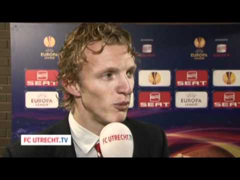 Reactie Dirk Kuyt na Liverpool FC - FC Utrecht