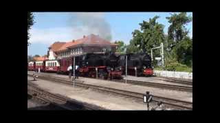 preview picture of video 'Molli (Bad Doberan to Kühlungsborn steam railway)'