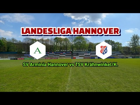 Landesliga Hannover SV Arminia Hannover vs TSV Krähenwinkel/K.