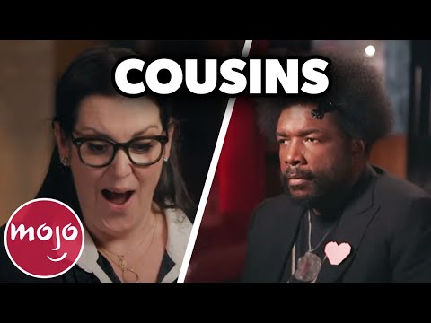Top 10 Craziest Cousin Reveals on Finding Your Roots