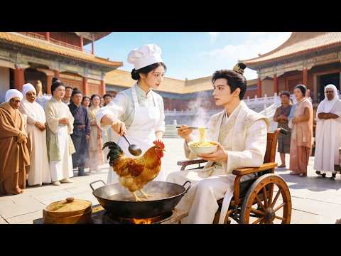 Rural girl time-travels with a rooster, cures a prince’s 20-year anorexia—becomes a genius chef!