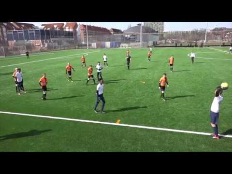 U14 Øst 1, B93 - FC Roskilde: 2-3