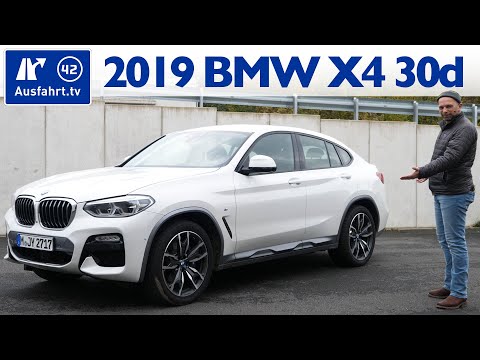 2019 BMW X4 xDrive30d M Sport (G02) - Kaufberatung, Test deutsch, Review, Fahrbericht Ausfahrt.tv