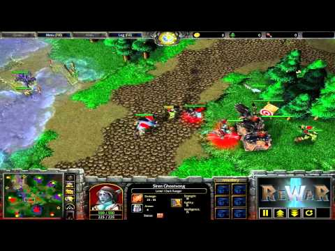 120(ORC)WFZ(UD) vs Infi(ORC)Th000(HU) - Game 3 - WarCraft 3 gameplay - RN958