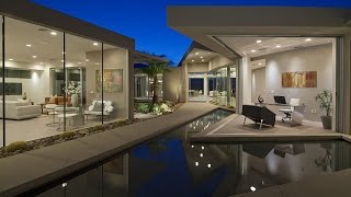 Behind the Gates - Modern Contemporary Desert House Palm Springs