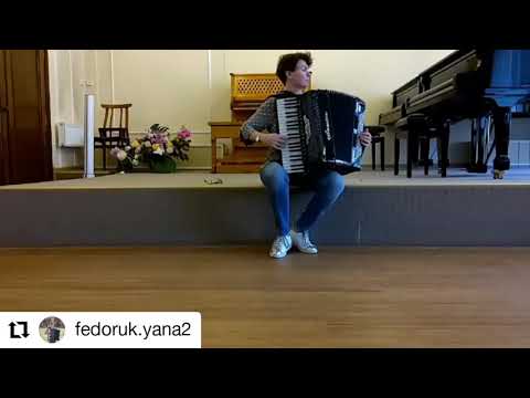 New Tango - Yana Fedoruk with Serenellini accordion