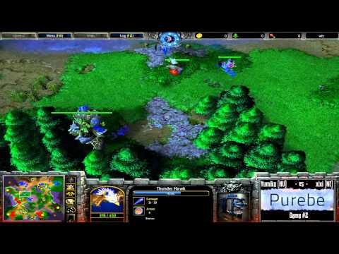 Yumiko (HU) vs xixi (NE) - WC3 #316