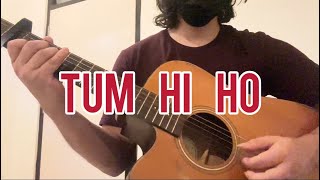 Download lagu Tum Hi Ho - Arijit Singh (guitar fingerstyle cover) by Bod G mp3