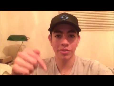 Raquetbol Pro Lalo Portillo Explains His Control Drills and Shows His Grip Changes