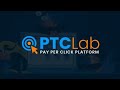 Complete Online PTC PPC OR PPV Platform With PtcLab Pay Per Click Website 2022 V3 5
