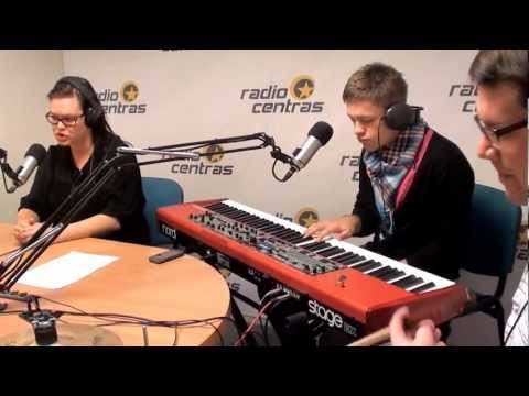 Girmantė Vaitkutė: Adele - Rolling In The Deep (gyvai Radiocentre)